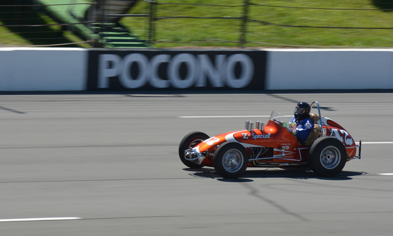 Illustration for article titled SVRA Pocono Vintage Festival (August 21, 2015)